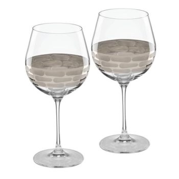 Michael Wainwright Truro Platinum Red Wine - Set of 2