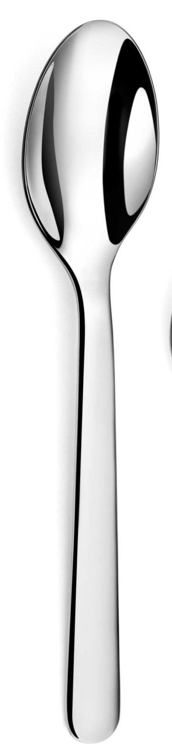 Couzon Alkaline Stainless Steel Dessert Spoon