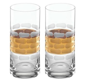 Michael Wainwright Truro Gold Highball - Set of 2