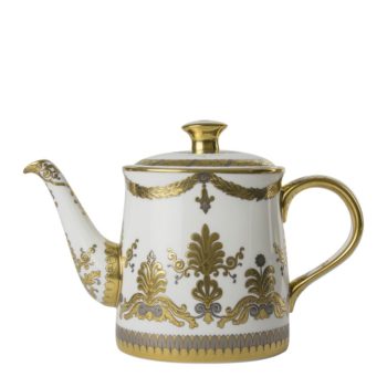 Royal Crown Derby Pearl Palace Tea Pot 40.5 oz.