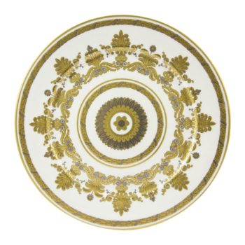 Royal Crown Derby Pearl Palace Service Plate 12"D