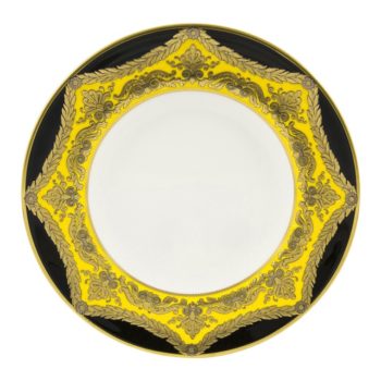 Royal Crown Derby Amber Palace Salad Plate 8"D