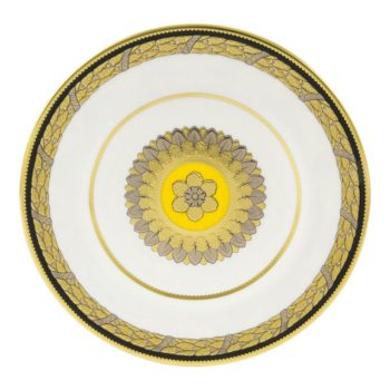 Royal Crown Derby Amber Palace Bread & Butter Plate 6"D