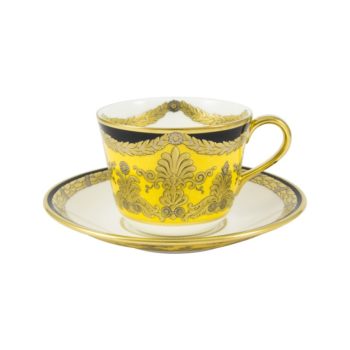 Royal Crown Derby Amber Palace Tea Cup - Image 2