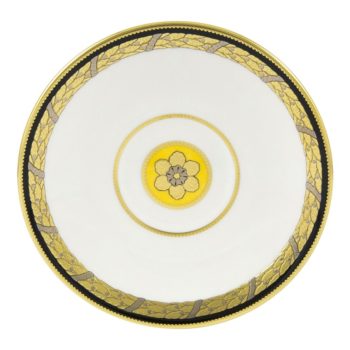 Royal Crown Derby Amber Palace Tea Saucer