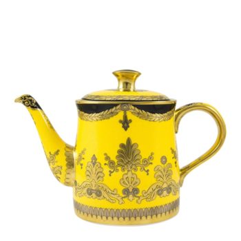 Royal Crown Derby Amber Palace Teapot 40.5 oz.