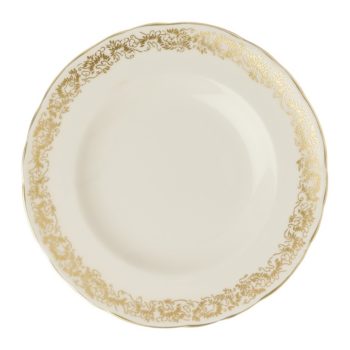 Royal Crown Derby Gold Aves Narrow Border Bread & Butter Plate 6.25"