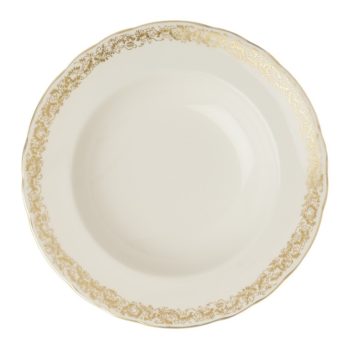 Royal Crown Derby Gold Aves Narrow Border Rim Soup