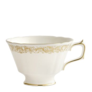 Royal Crown Derby Gold Aves Narrow Border Tea Cup