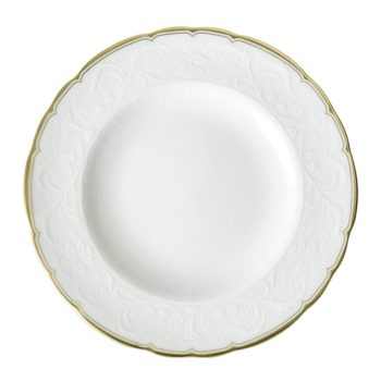 Royal Crown Derby Darley Abbey Pure Gold Bread & Butter Plate 6.25"D