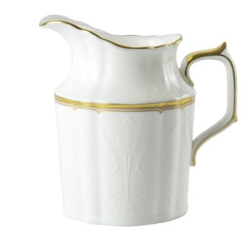 Royal Crown Derby Darley Abbey Pure Gold Creamer 8.79oz.