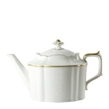 Royal Crown Derby Darley Abbey Pure Gold Tea Pot Large 30.75oz.
