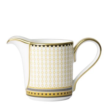 Royal Crown Derby Oscillate Ochre Creamer