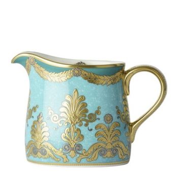 Royal Crown Derby Turquoise Palace Creamer 11 oz.