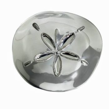 Mariposa Sand Dollar Canapé Plate 6"D