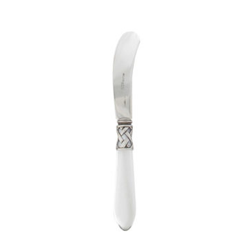 Vietri Aladdin Antique Clear Small Spreader 5.75"L