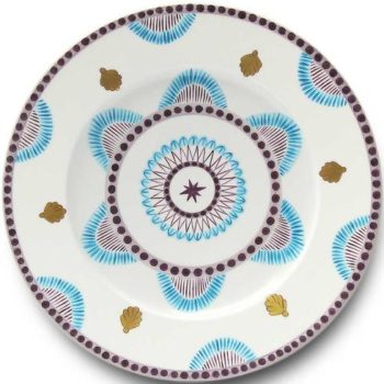Pinto Paris Agra Blue Charger 11.5" - Image 2