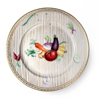 Pinto Paris Potager Gold Dinner Plate 10.25"D - Image 2