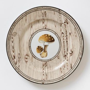 Pinto Paris Sous Bois Dinner Plate #1 10.25" - Image 2