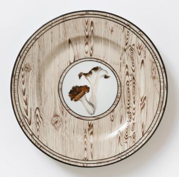 Pinto Paris Sous Bois Dinner Plate #5 10.5" - Image 2