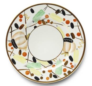 Pinto Paris Renouveau Russe Dinner Plate 10.25"