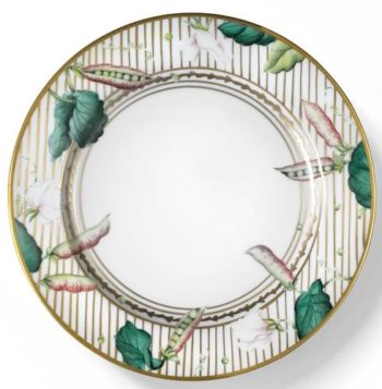 Pinto Paris Potager Gold Dessert Plate 8.0"D - Image 2