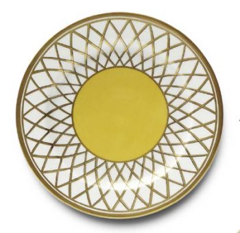 Pinto Paris Les Perroquets Dessert Plate 8.25"D
