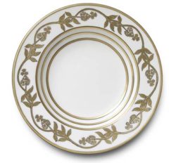 Pinto Paris Or Des Airs/Mers Soup Plate 8.5"D