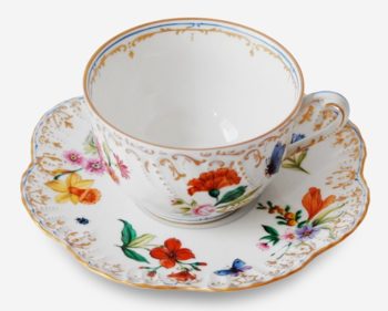 Pinto Paris Belles Saisons Tea Cup & Saucer - Image 2