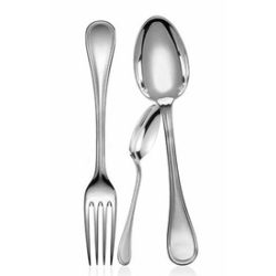 Christofle Albi Silverplate Vegetable Serving Spoon The Pink Daisy
