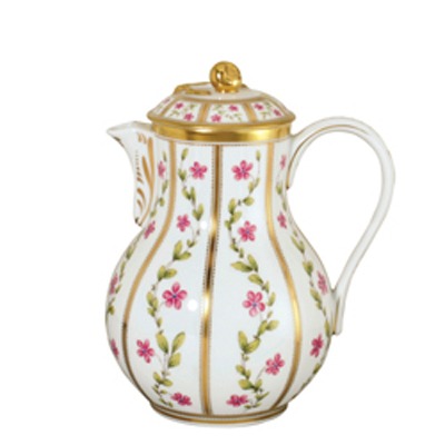 Bernardaud Roseraie Coffee Pot 37 oz. - Image 2
