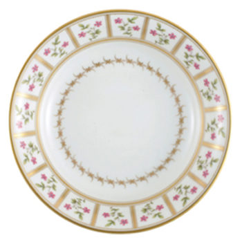 Bernardaud Roseraie Open Vegetable Dish 9" - Image 2