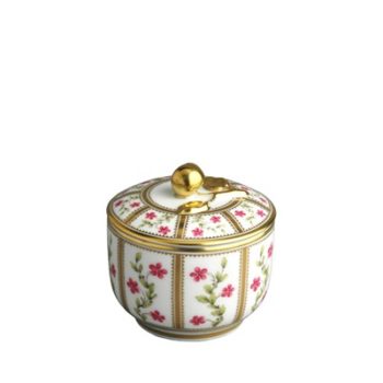 Bernardaud Roseraie Sugar Bowl 6.5 oz.