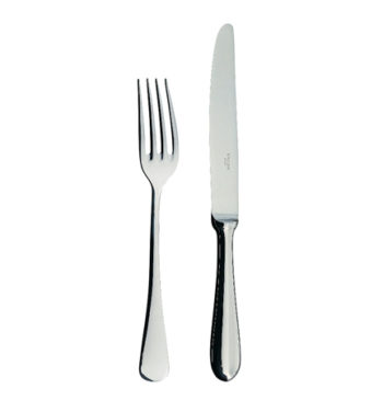 Ercuis Bali Stainless Steel Five Piece Place Setting