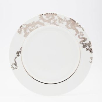 Royal Limoges Boudoir Dinner Plate