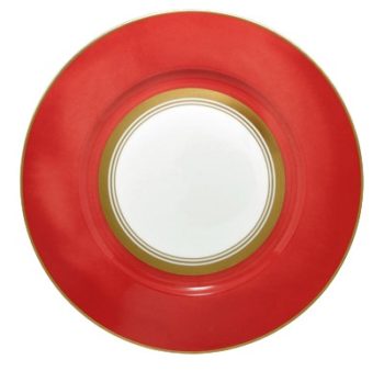 Raynaud Cristobal Coral American Dinner Plate in N°2
