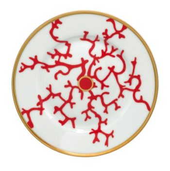 Raynaud Cristobal Coral Salad/Cake Plate in N°1