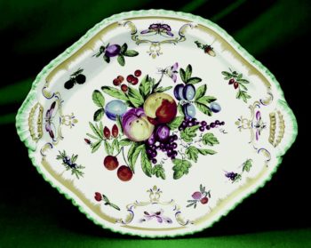 Mottahedeh Duke of Gloucester Oval Platter 12.5"L