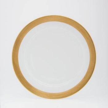 Royal Limoges Danielle Gold Dinner plate