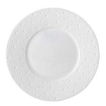 Bernardaud Ecume White Salad Plate 8.5"