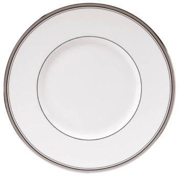 Deshoulieres Excellence Grey Dinner Plate Large Rim