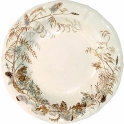 Gien Sologne Rim Soup 9" D