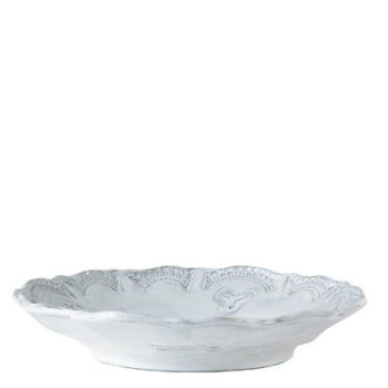 Vietri Incanto Lace Pasta Bowl