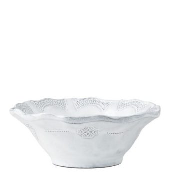 Vietri Incanto Lace Cereal Bowl