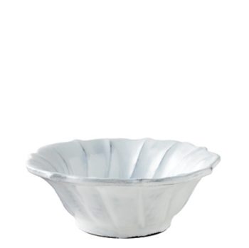 Vietri Incanto Ruffle Cereal Bowl