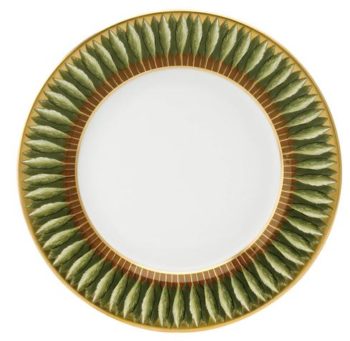 Deshoulieres Jardins de Florence Dessert Plate