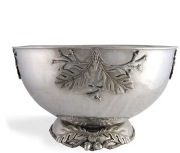 Vagabond House Charter Oak Ice Tub/Punch Bowl 18.5"W x 11"T