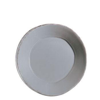 Vietri Lastra Gray Pasta Bowl 8.75"D