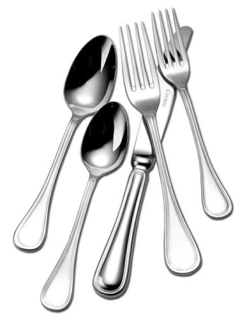 Couzon Lyrique Stainless Steel Five Piece Place Setting - Image 2