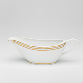 Royal Limoges Latitudes Gold Sauce Boat